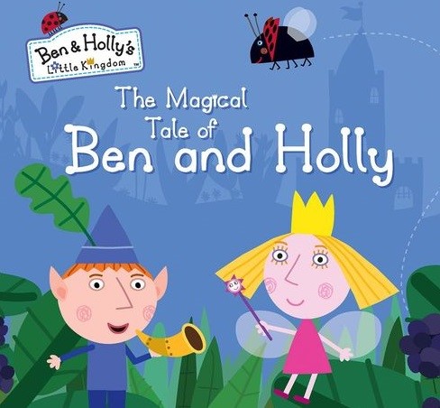 دنيای خيالی بن و هالی Ben and Holly’s Little Kingdom