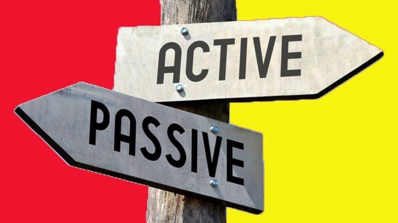 مجهول در زبان انگلیسی