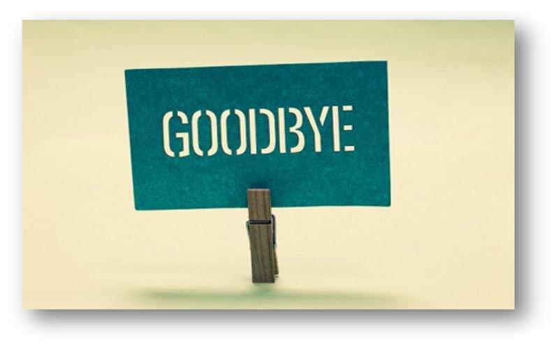 عبارات خداحافظی در انگلیسی