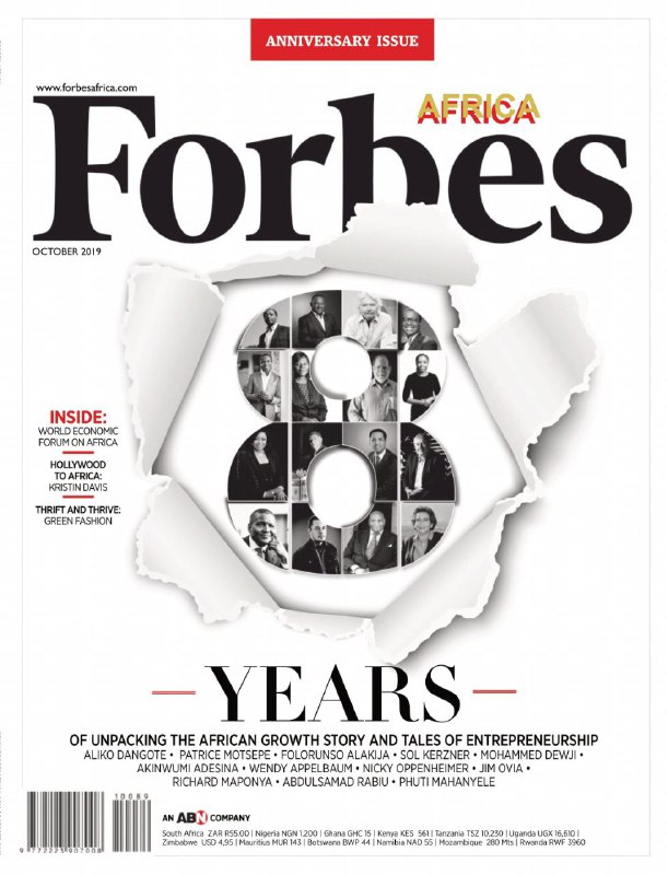 Forbes Africa October 2019
