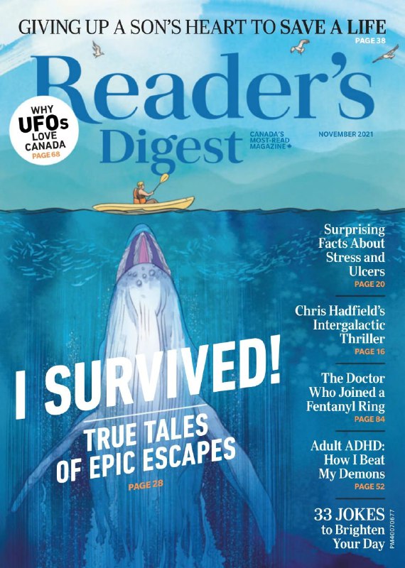Readers Digest Canada