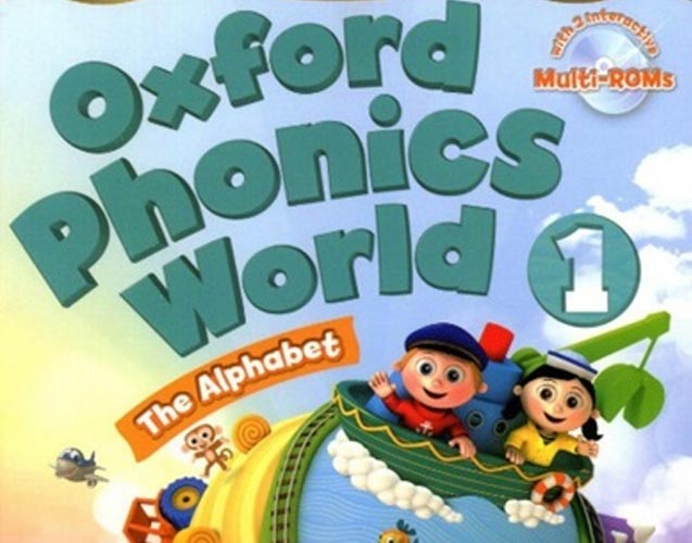 کتاب Oxford Phonics World