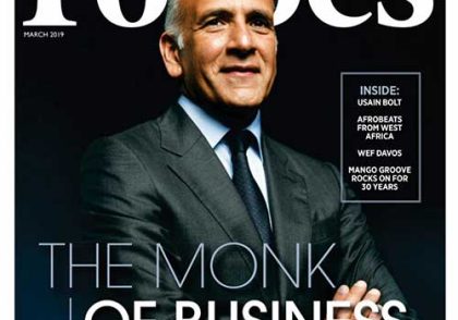 The monk of business