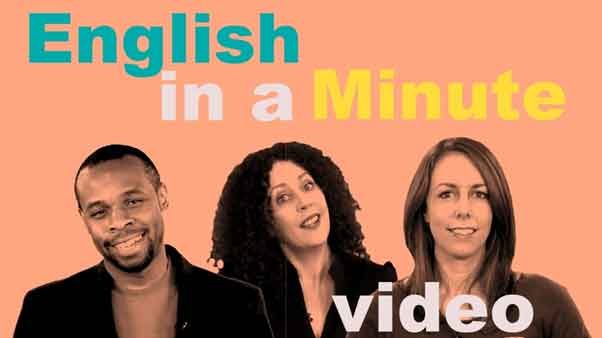 English in a Minute
