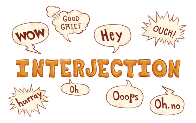 Primary interjections