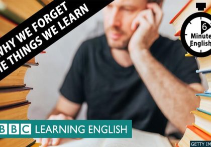 Why we forget the things we learn