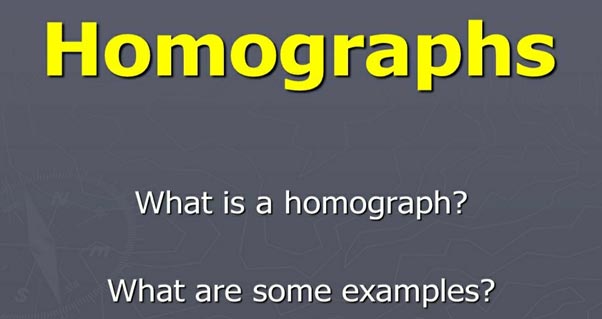 Homograph 