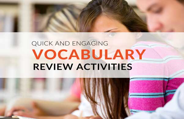 How to review vocabularies