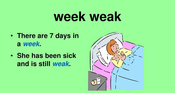 week weak