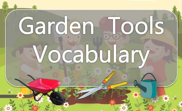ابزار باغبانی (Gardening Tools)